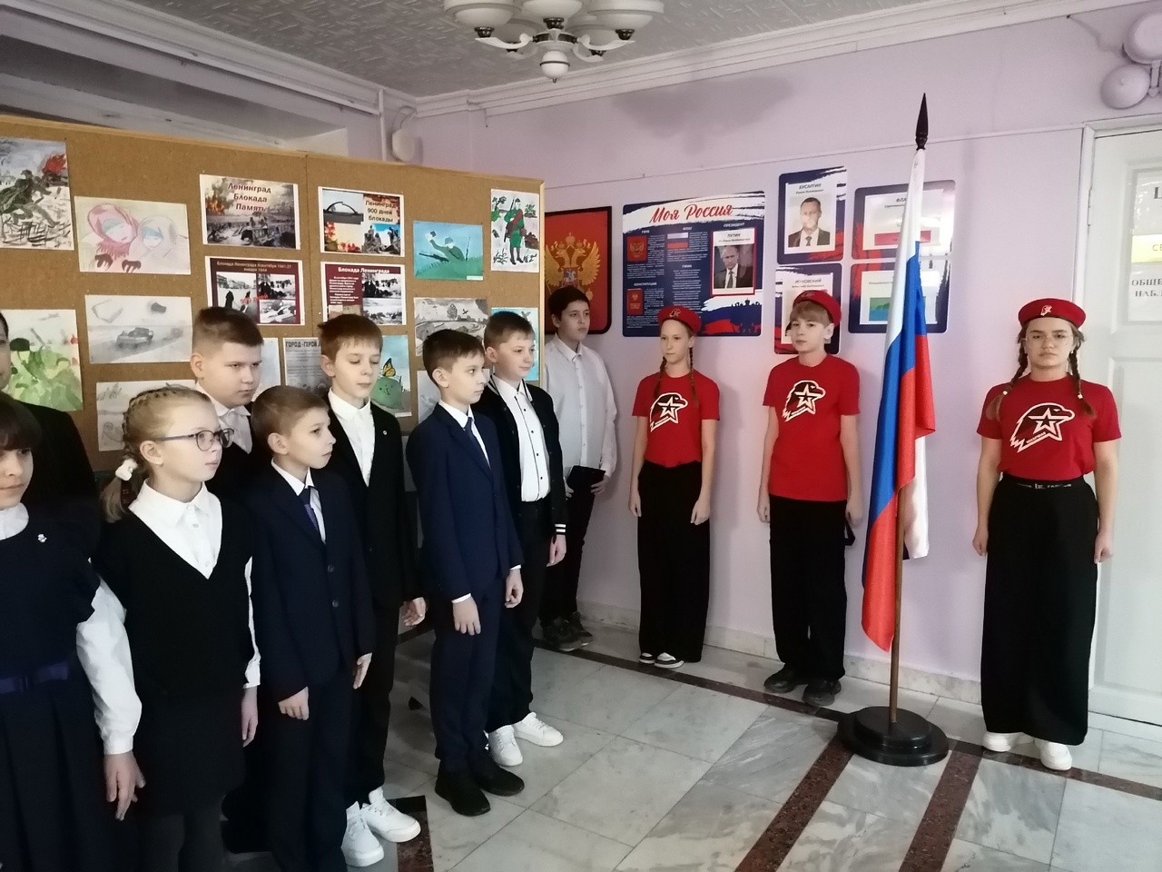 Блокада Ленинграда.