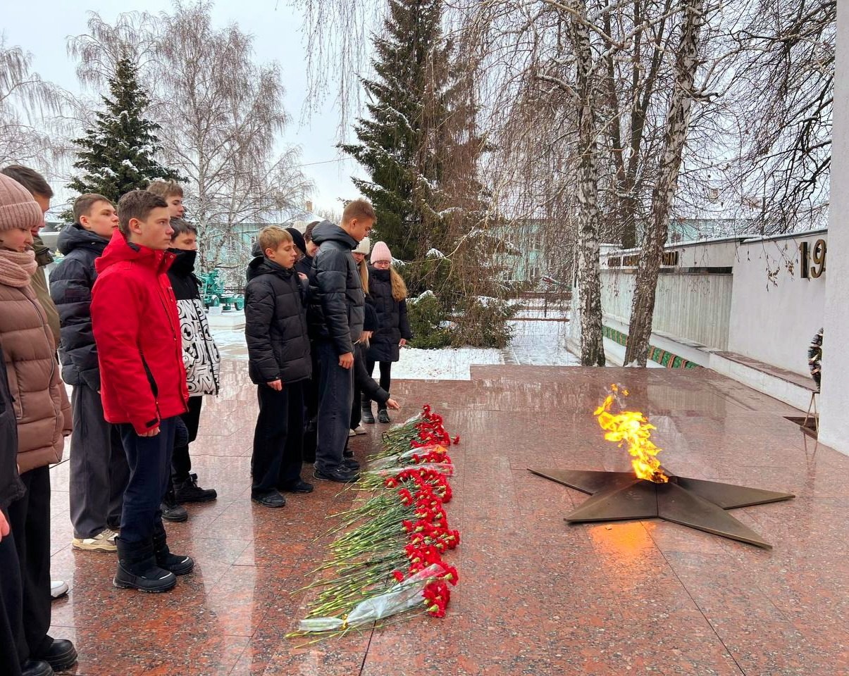 День Неизвестного солдата.