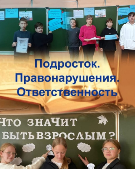 "ПОДРОСТОК И ЗАКОН".